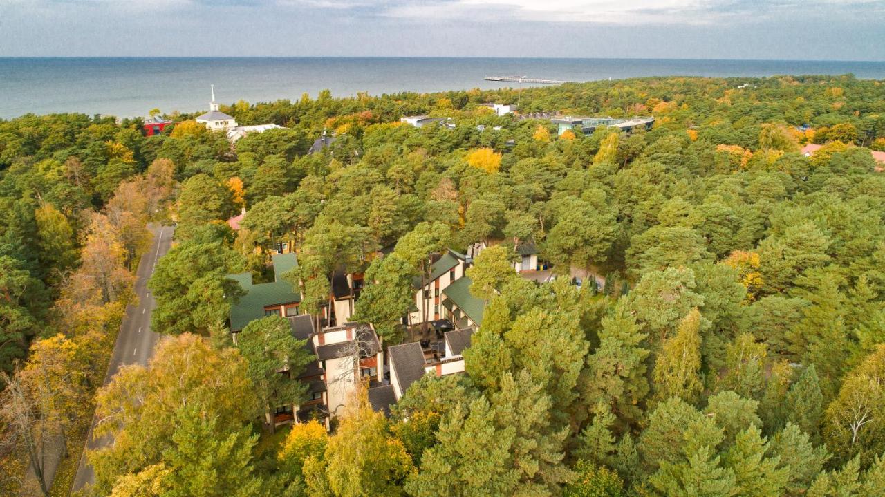 Palanga Park Hotel מראה חיצוני תמונה